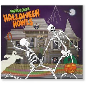 Andrew Gold - Halloween Howls: Fun & Scary Music  CD